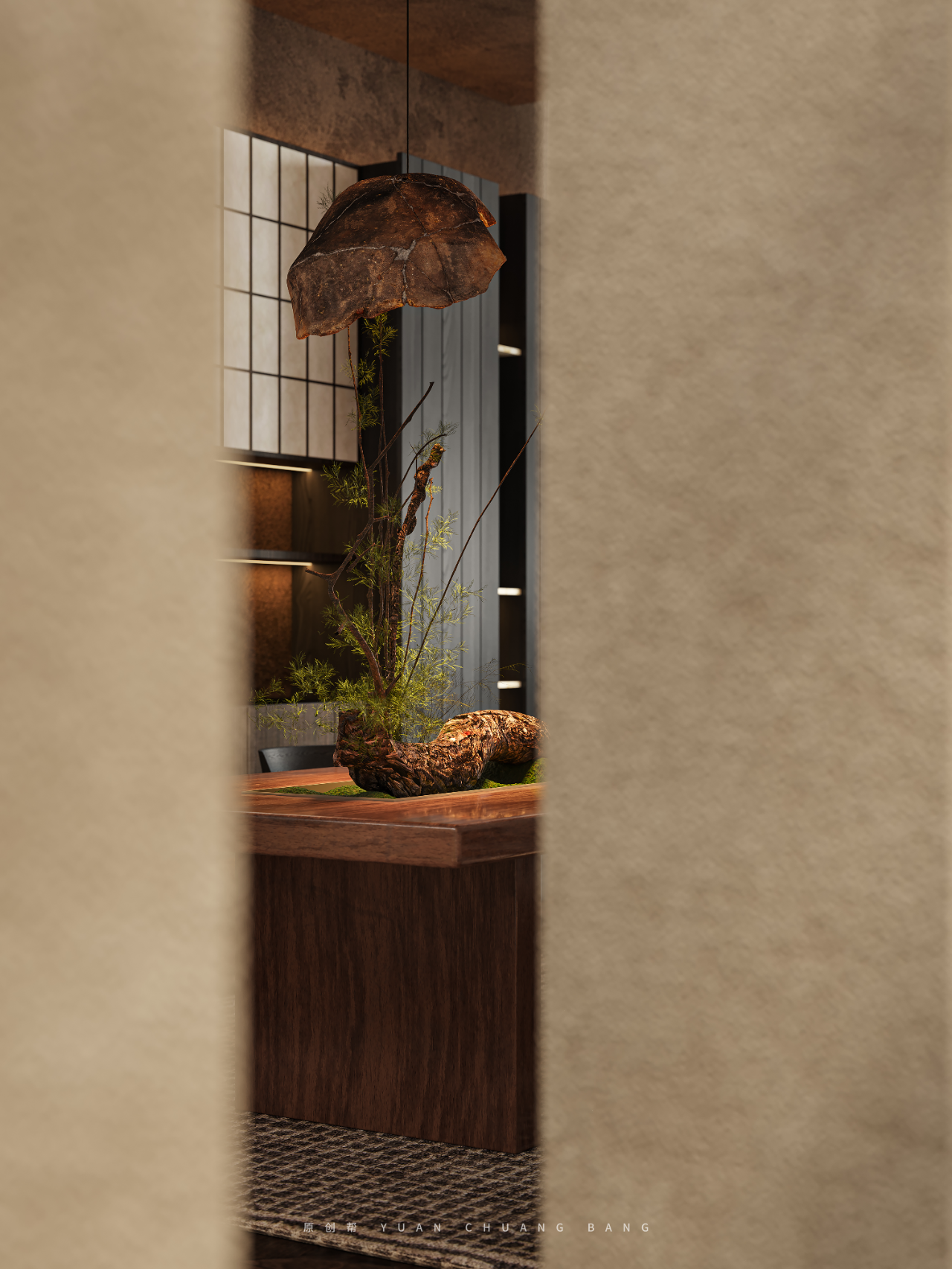 Medieval style 栖影成诗（展厅）-36