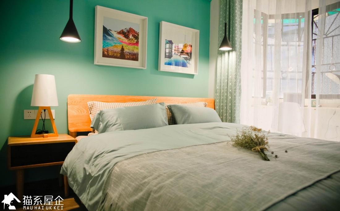 15 万打造 tiffany 蓝美家,诠释北欧风生活美学-20