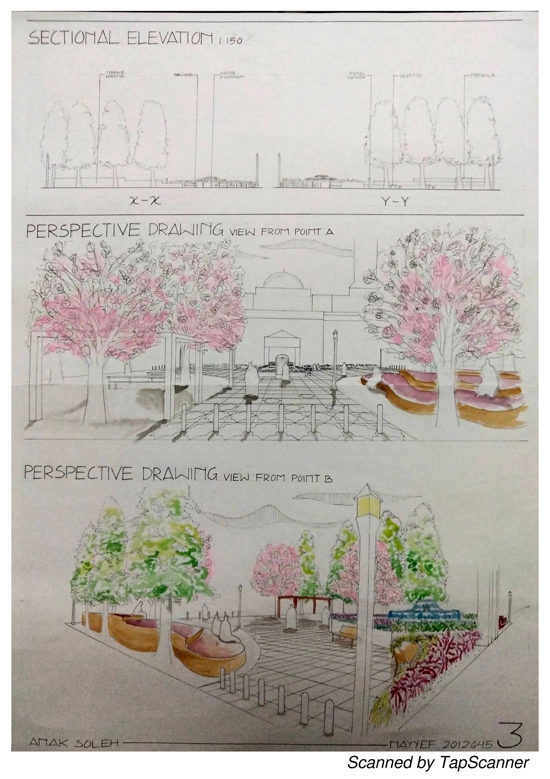 社区景观设计-10