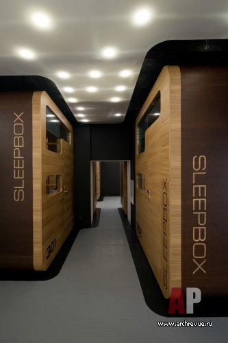 Sleepbo· Hotel Tverskaya 胶囊酒店丨俄罗斯莫斯科丨Крымов Михаил,Горяинов Алексей等-37