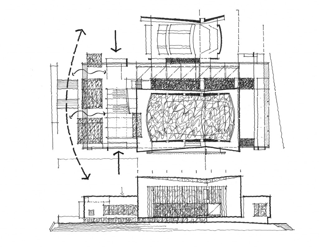 Beethoven Festspielhaus Competition  Richard Meier-21