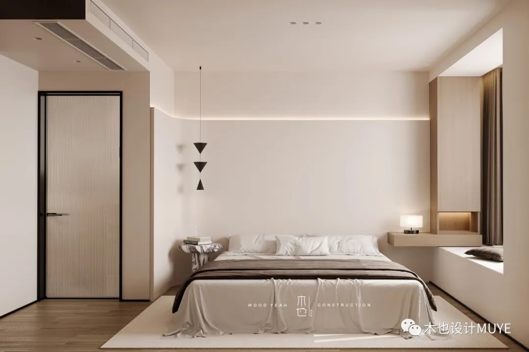 梅溪青秀 · 原木奶油肌的极简生活美学丨中国长沙丨木也建设-39