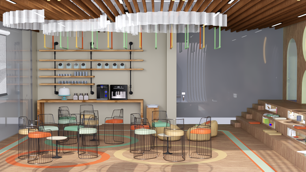 多功能厅室内设计-7