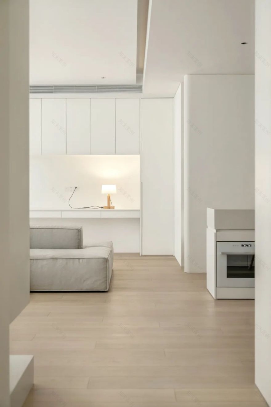 白色幻境 · 极简至上空间丨中国上海丨木卡工作室-23