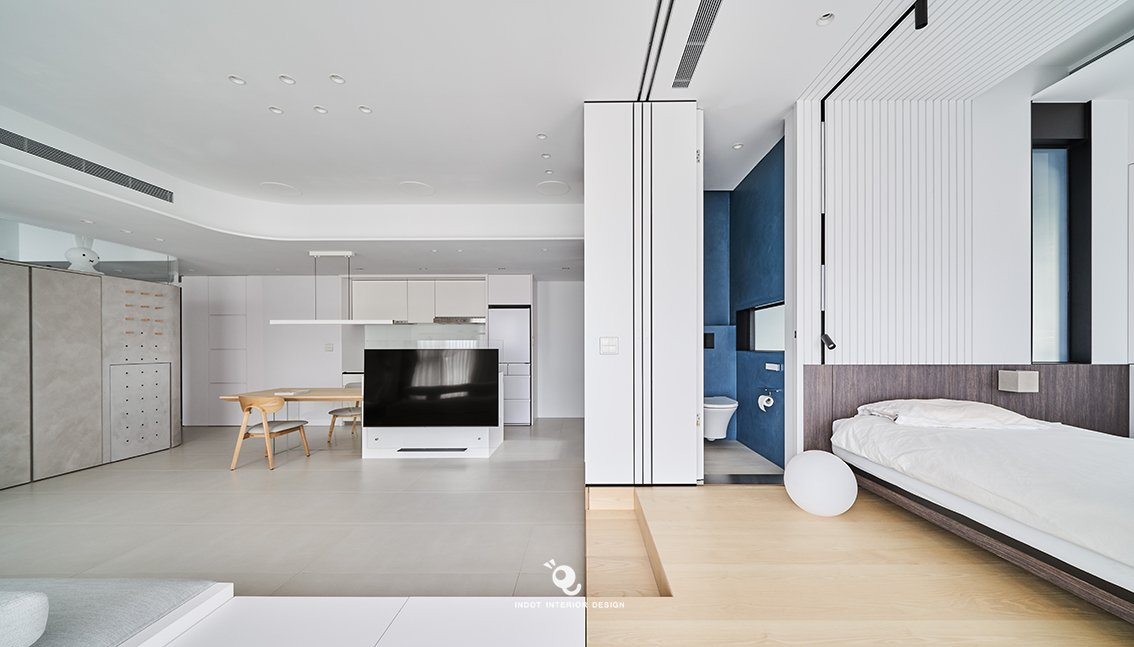 新店 26 坪一人宅丨虫点子创意设计-56