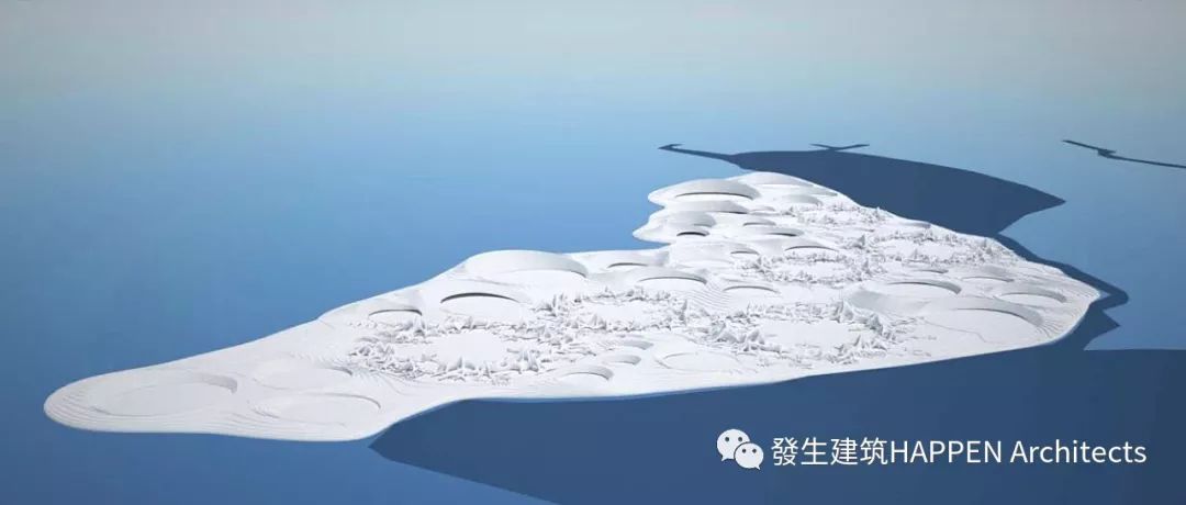 曹妃甸生态城规划,绿色宜居的山水景观-12