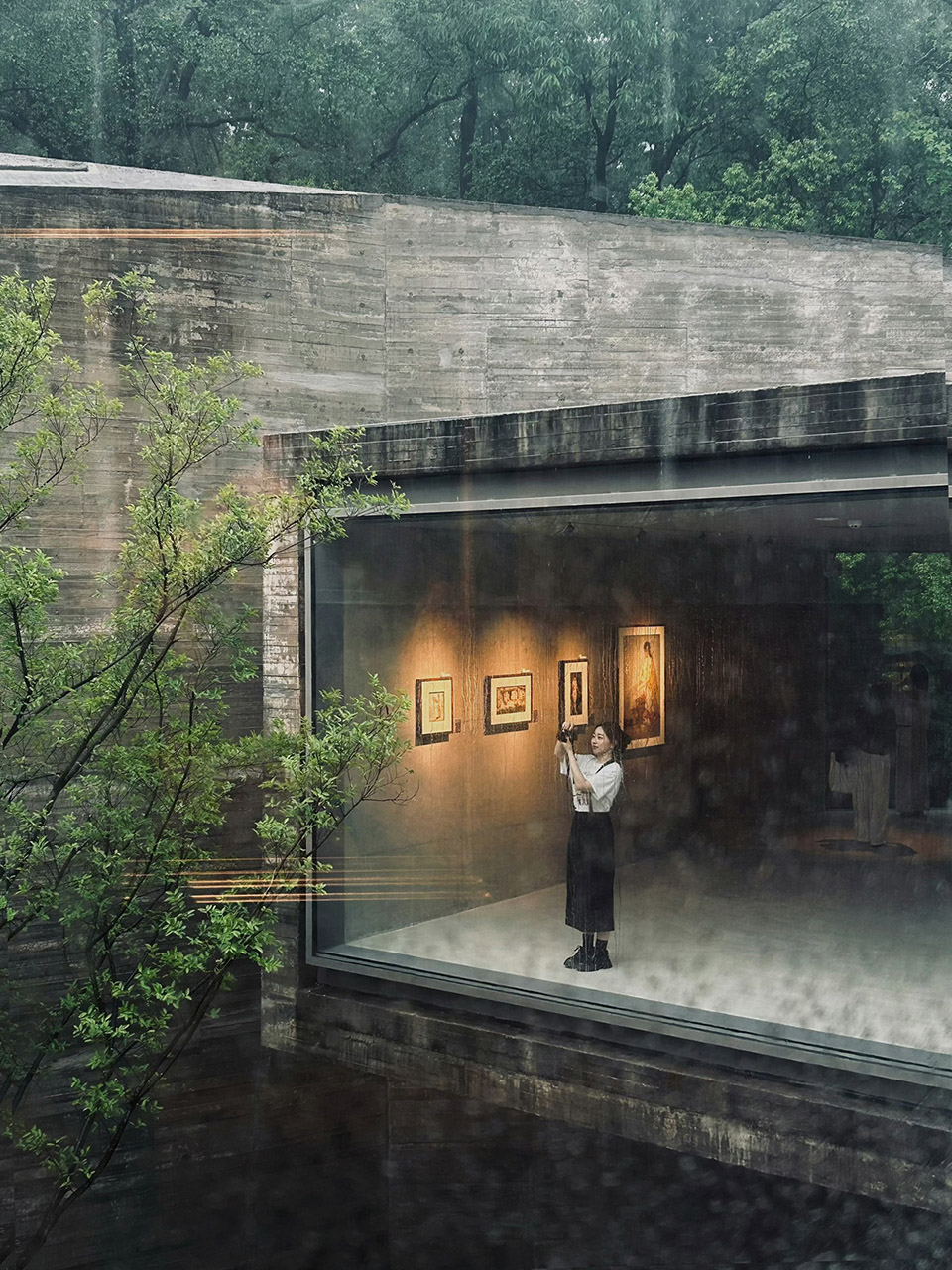 肖峰艺术馆丨中国杭州丨标准营造,同济大学建筑设计研究院等-86