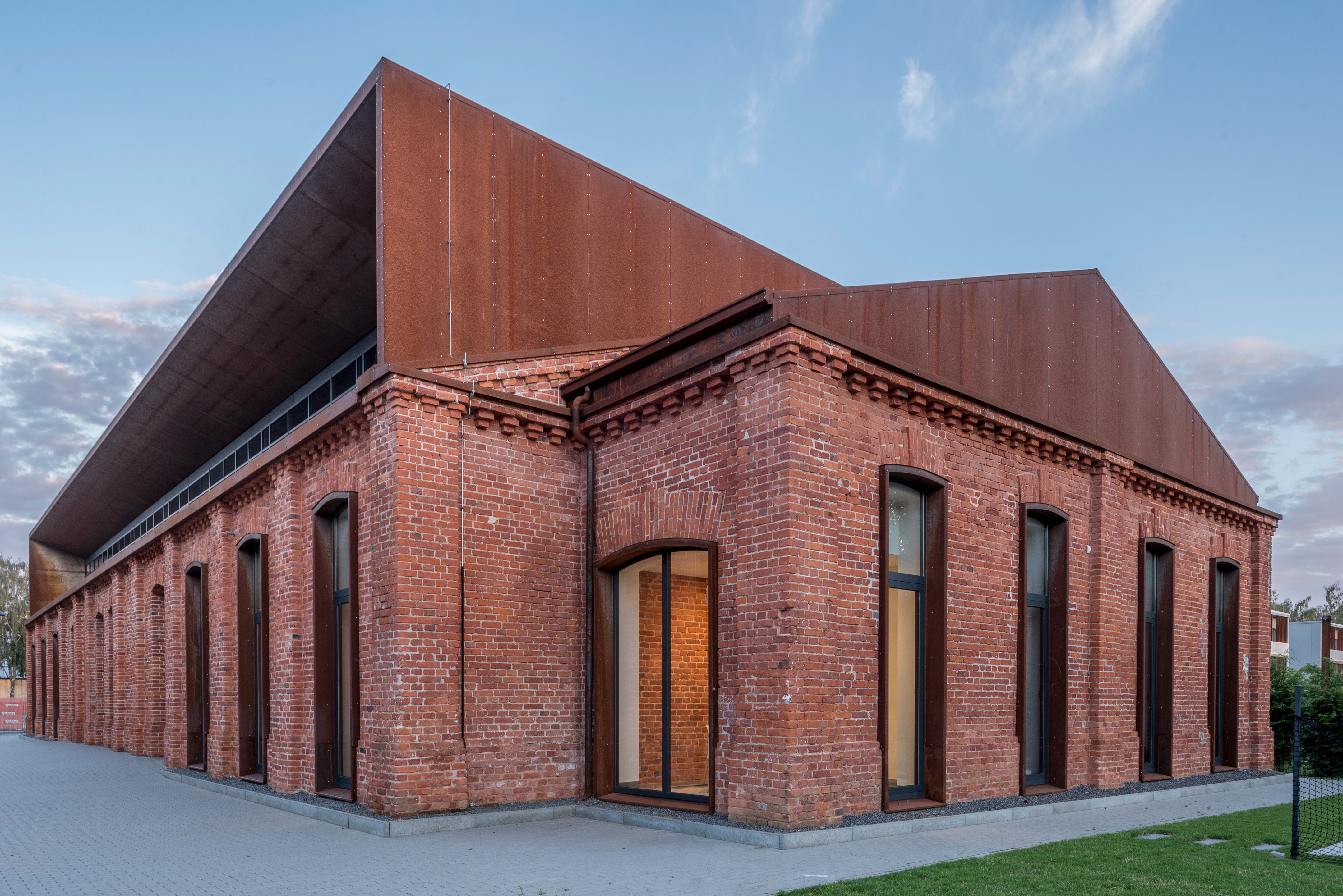 玛莎女王学校丨G. Natkevicius & Partners-12