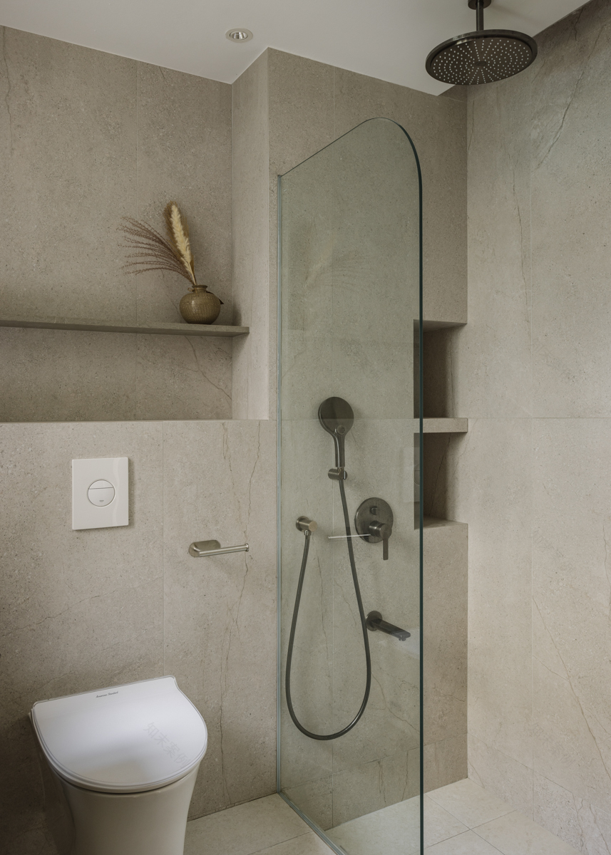 Waterfront Key 3卧室+1书房公寓室内设计丨新加坡丨The Interior Lab-52