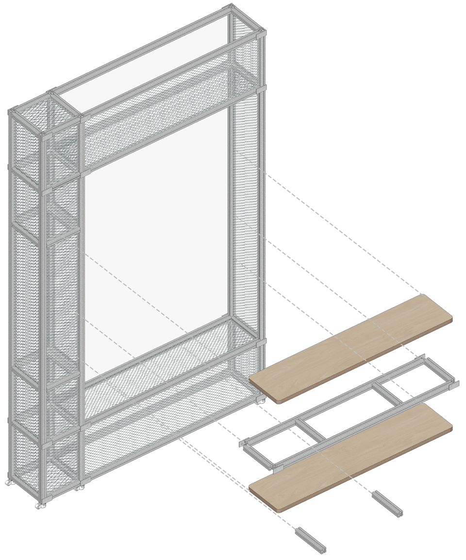 “视而不见的城市”影像展陈设计丨中国上海丨上海得当建筑设计咨询有限公司-42