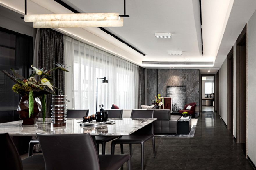 龙湖集团·深圳光明御湖境项目丨中国深圳丨DAS 大森设计-102