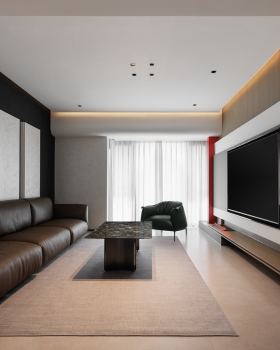 《绛境》成都140㎡现代意式 · 宏福樘设计丨中国成都