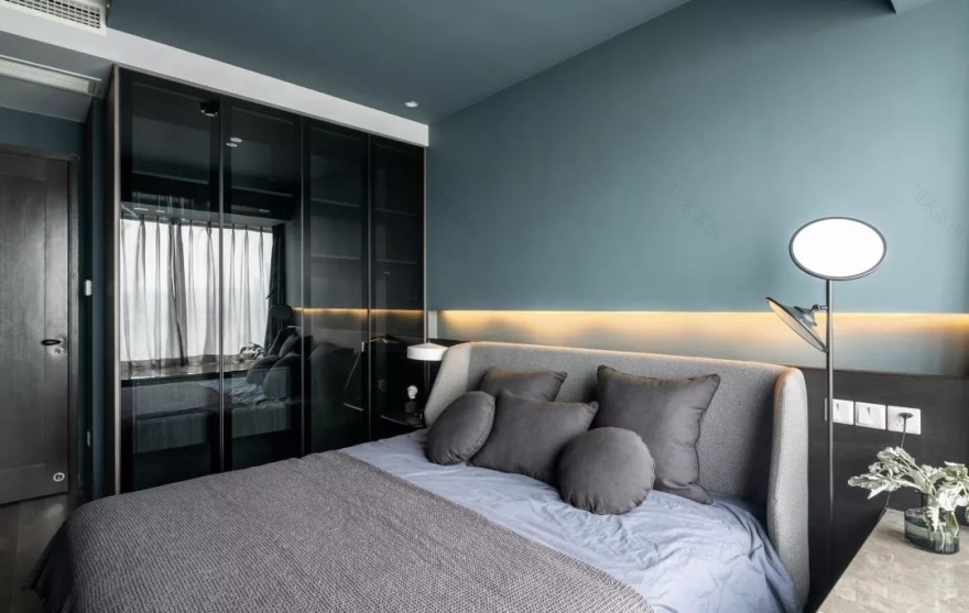 78㎡暗系小户型-55