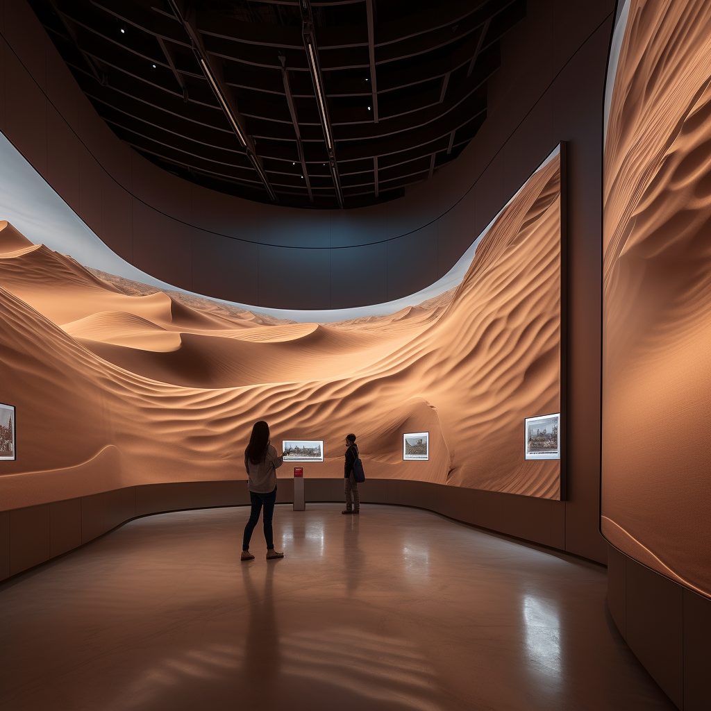 AI arabian desert museum-13