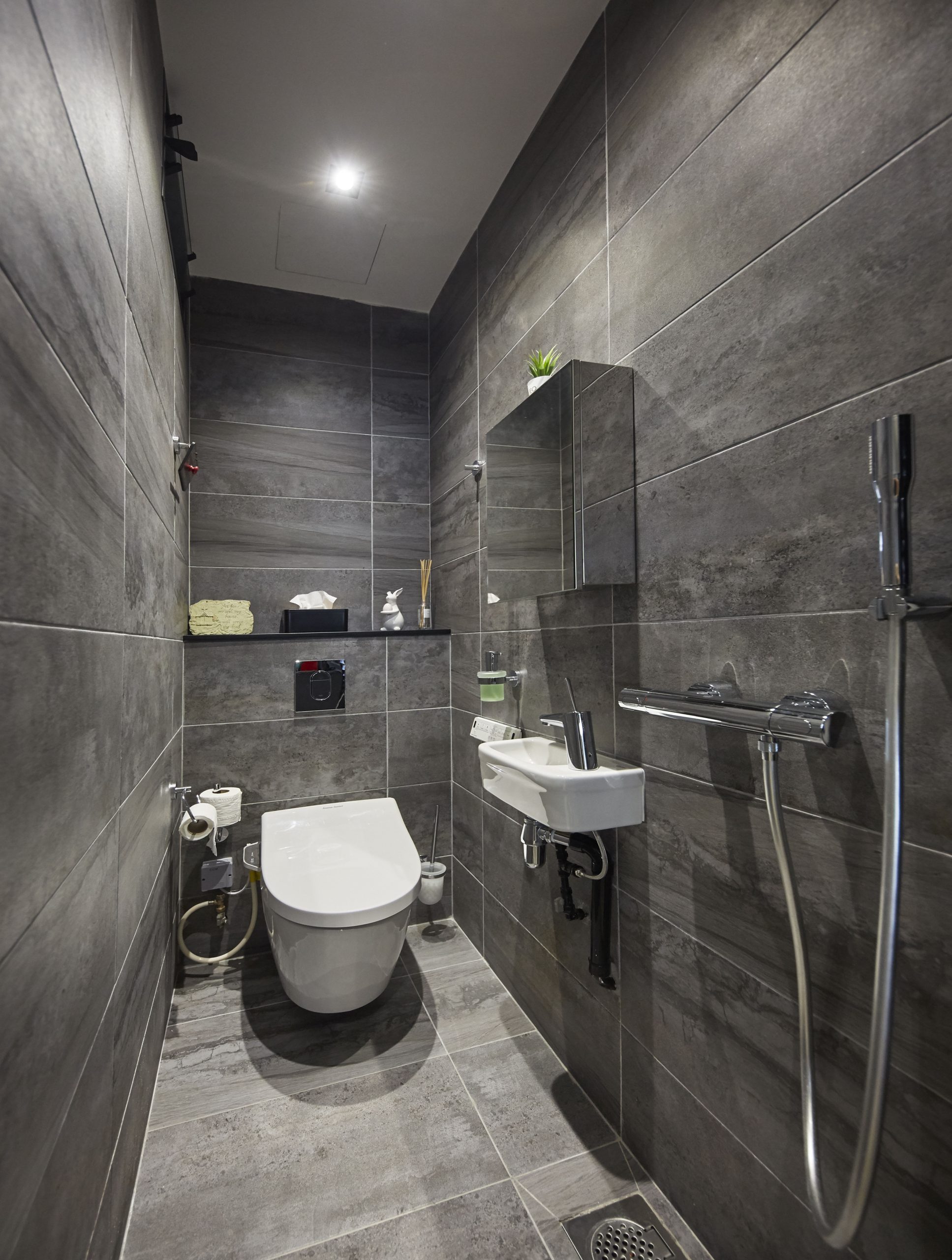 Safe Haven  半独立转售住宅室内设计丨新加坡丨The Interior Lab-30