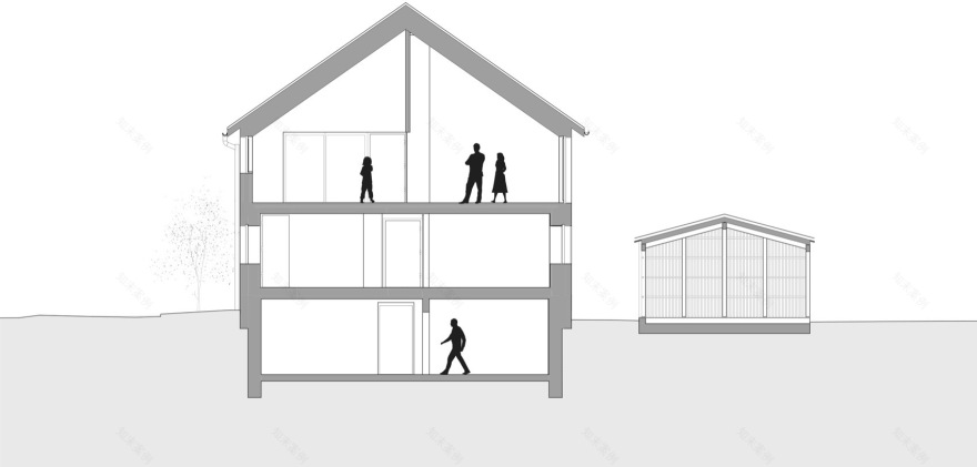 从独立式住宅到半独立式住宅丨奥地利丨MWArchitekten-61