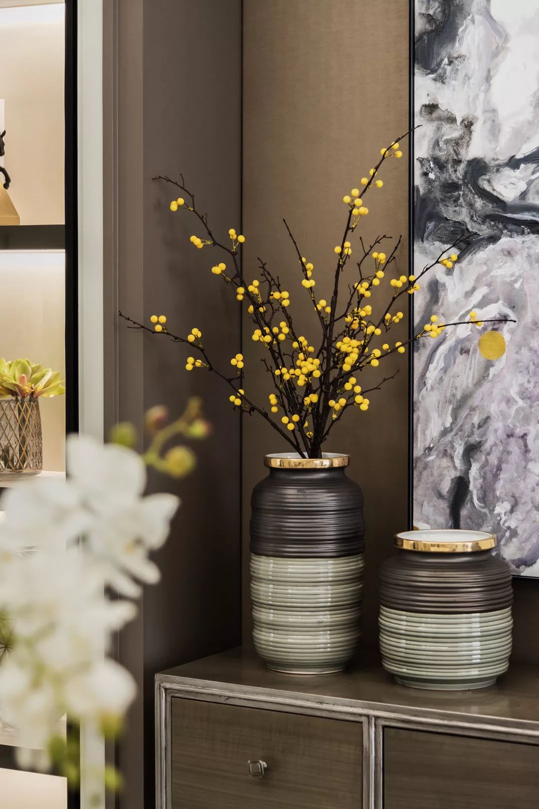 常州锦瀚装饰 | “轻奢”空间,优雅归家-76