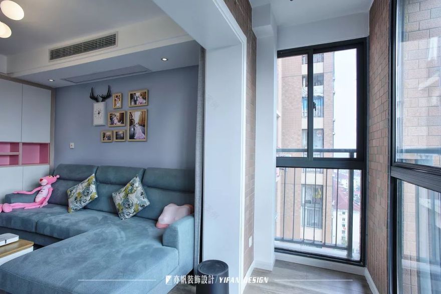 82㎡温馨浪漫的简约婚房——不是城堡才能有童话-18