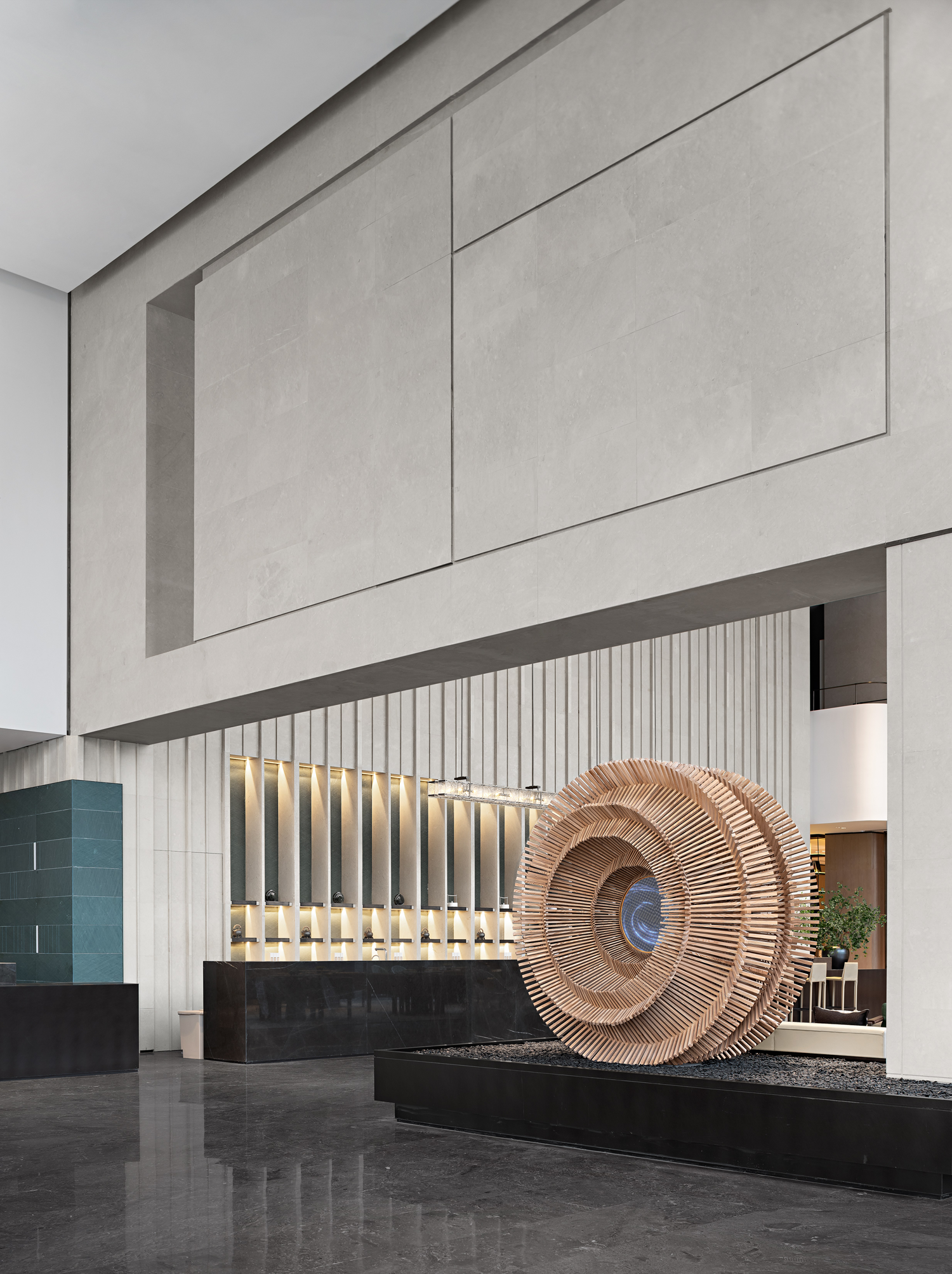 淮安海尚风华·爱琴海售楼处丨中国淮安丨PCDC（派元素）设计中心-53