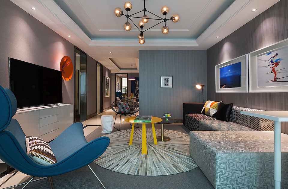 Grand Royal Canal富力运河10号  样板间 北京-15