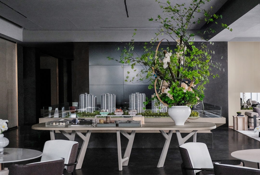 南京中海观文澜丨中国南京丨春山秋水美学,水平线设计-37