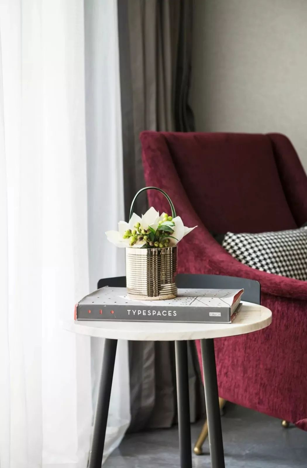 大唐阳光城·翡丽公馆 | 现代轻奢风格的三户型住宅设计-33