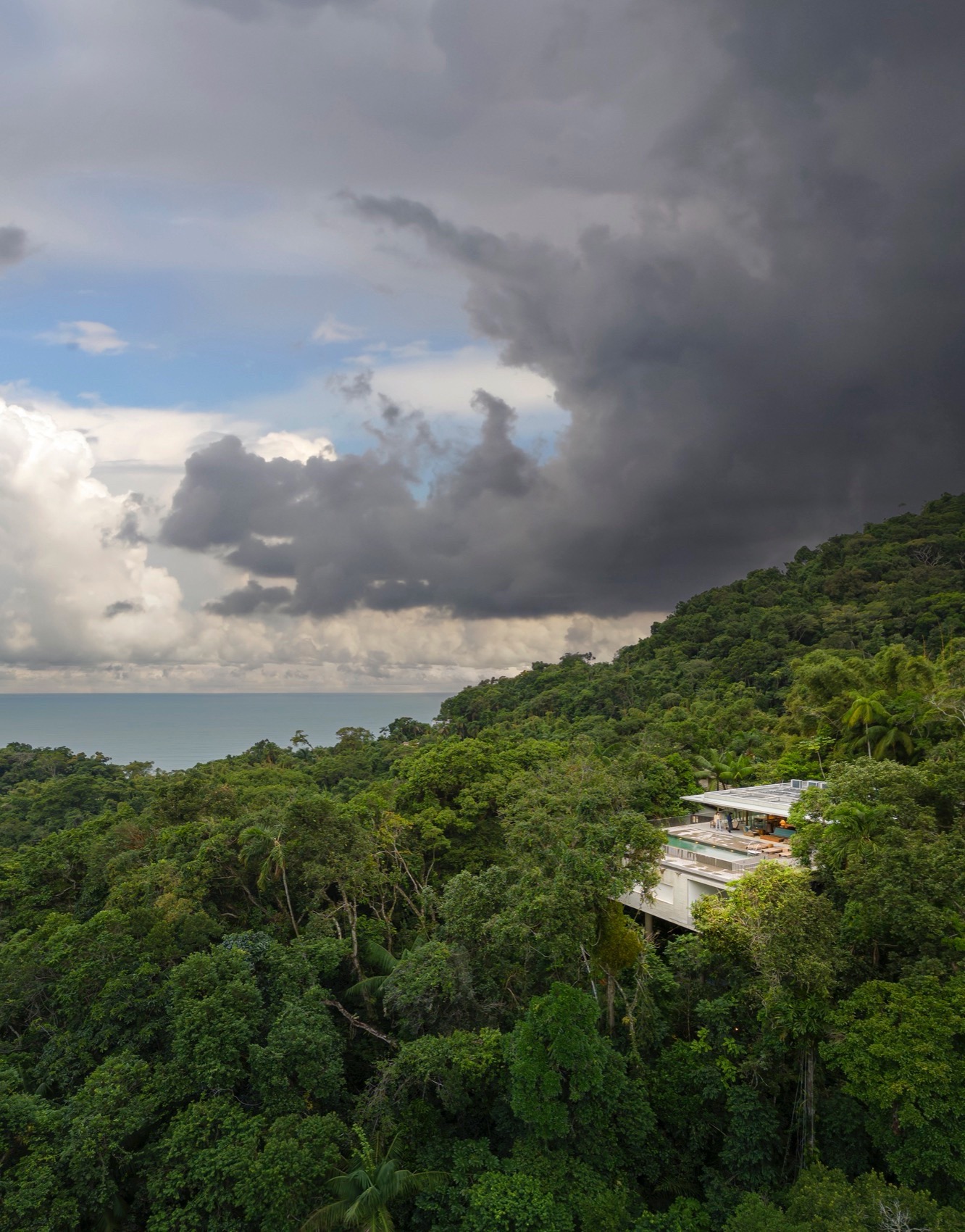 树冠住宅丨巴西圣保罗丨Studio mk27-3