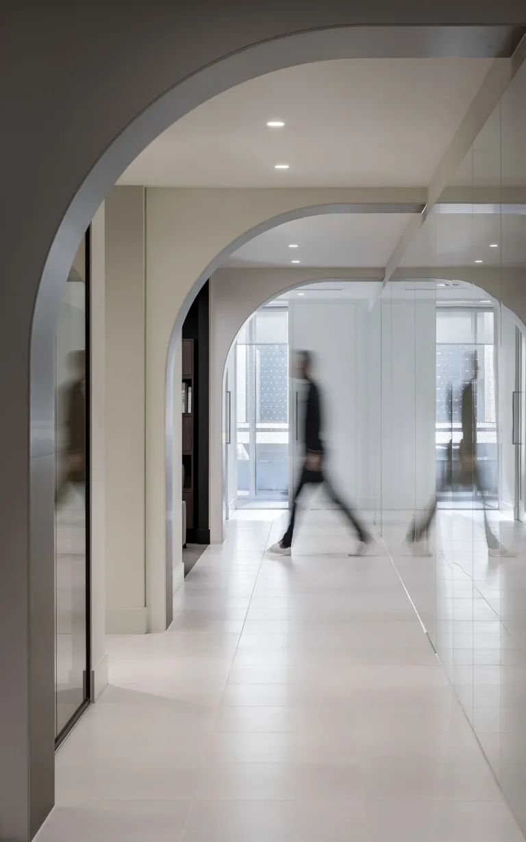 伦敦 Crowe UK 总部办公室设计丨英国伦敦丨Oktra-8