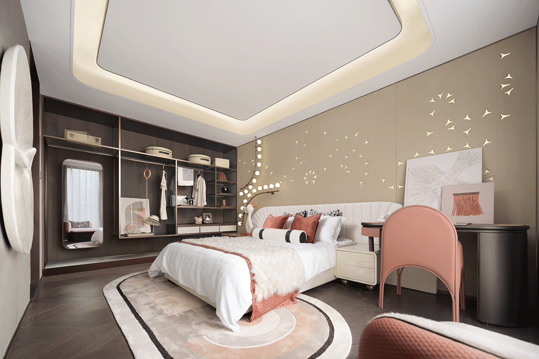 龙湖·观宸丨云玺丨中国福建丨北京靳朝晖设计有限公司-71