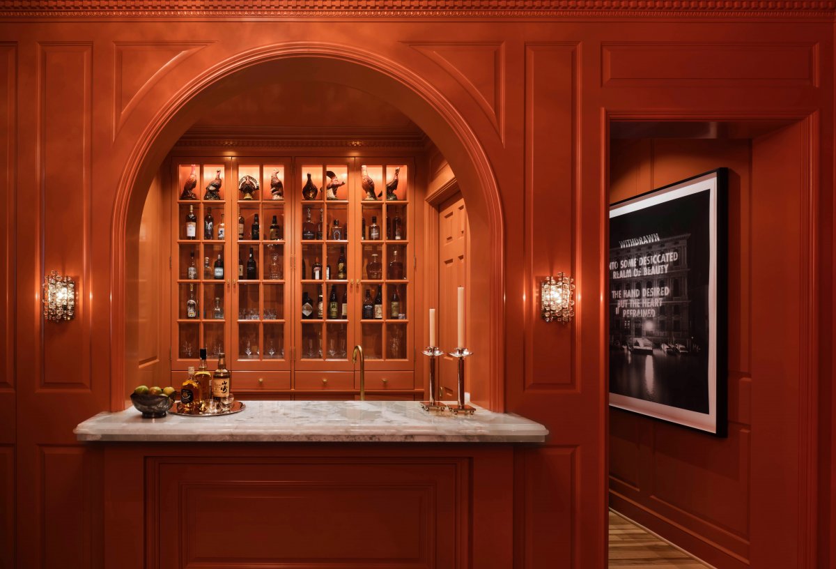 联邦风格别墅翻新丨美国德克萨斯丨Chad Dorsey-18