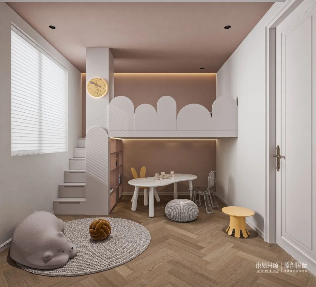 【首发】许梦娇作品：巴黎漫步 | 闻博花城180㎡法式浪漫混搭风-43