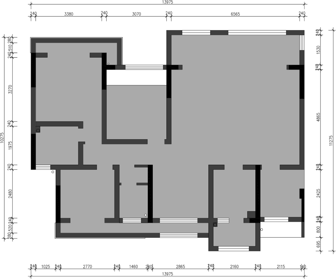 北欧自然风格全案设计 · 鲁能泰山七号 8 街区顶跃欢乐之家丨中国重庆丨欢雀-10