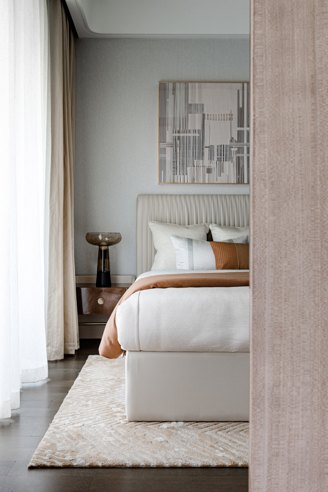 旭辉恒基铂悦·五缘湾上丨中国厦门丨北京居其美业室内设计有限公司-41