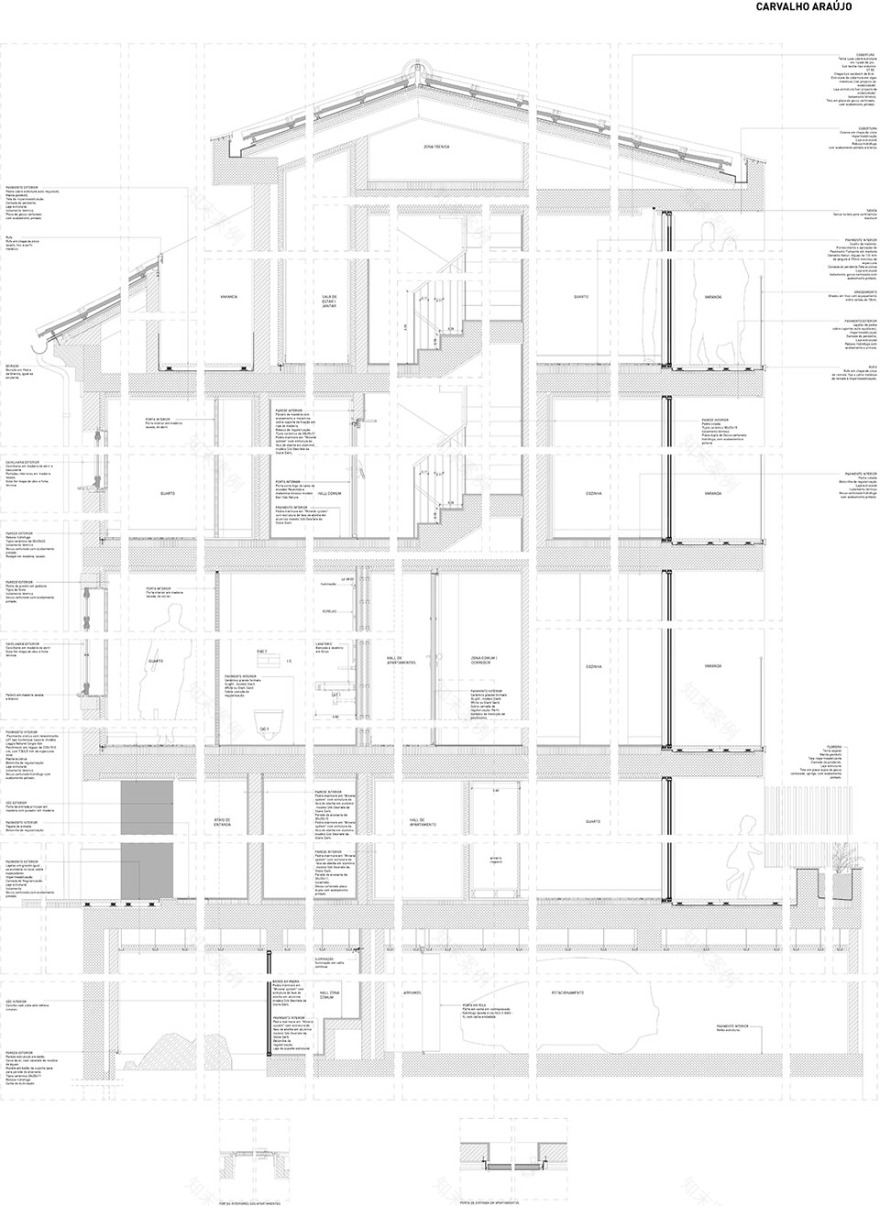 Alcaide 公寓楼丨葡萄牙丨Carvalho Araújo-35