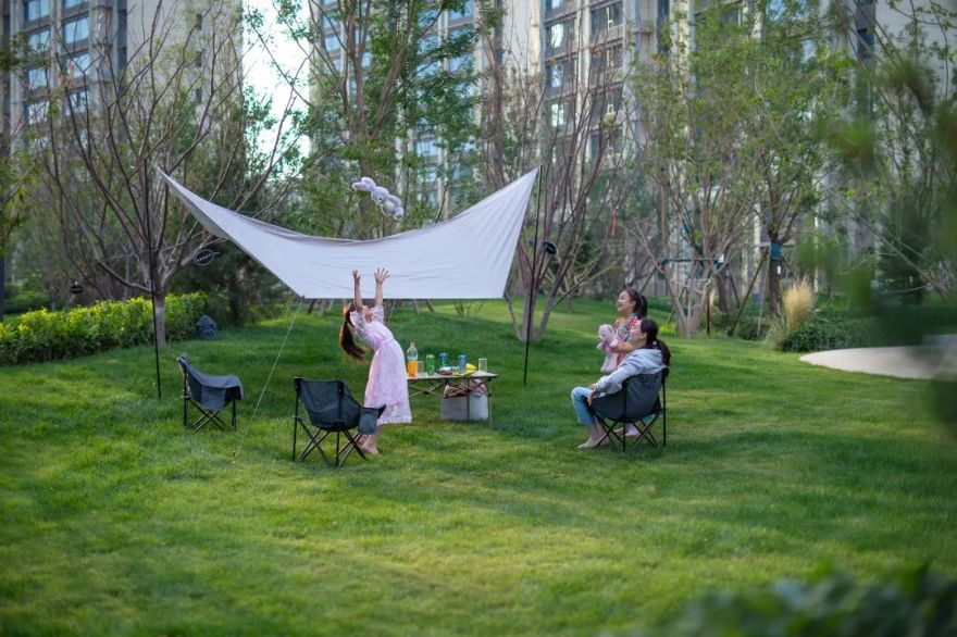 寻味松弛感:向云端,亲自然点亮家的温暖丨银川巨力云都荟(一期)云启(大区)-1