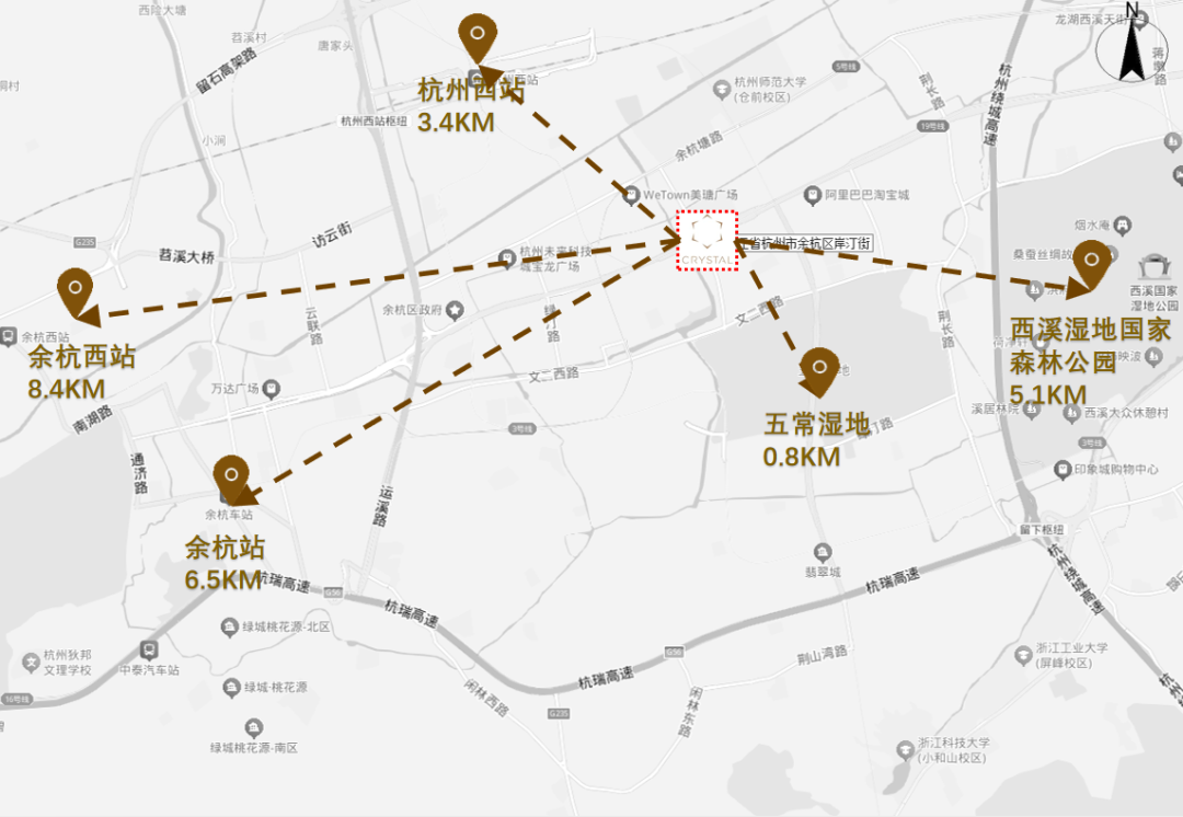 杭州余杭欧美中心桔子水晶酒店丨中国杭州丨ABH亚筑设计集团-10