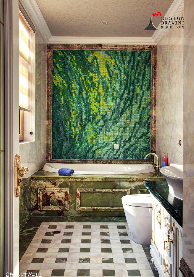 北京西山林语别墅欧式风格设计-14