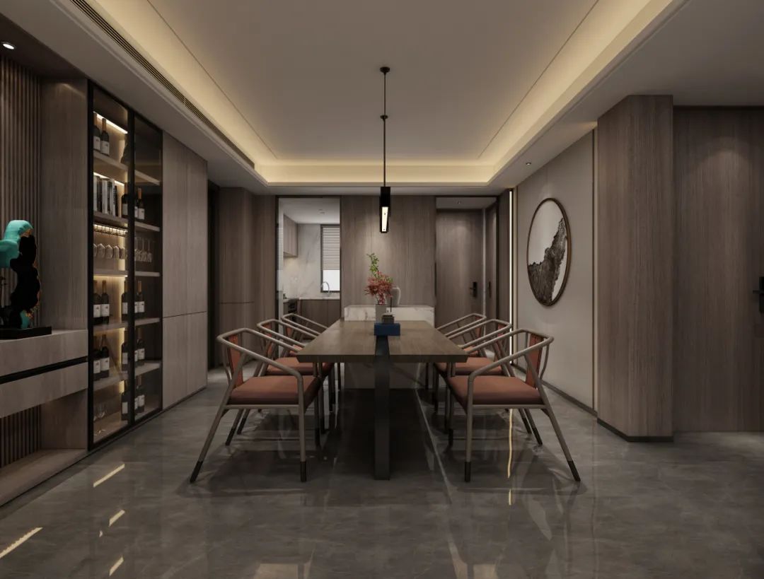 新中式传承 · 福建漳州高级空间设计丨中国漳州丨JLD 设计-23