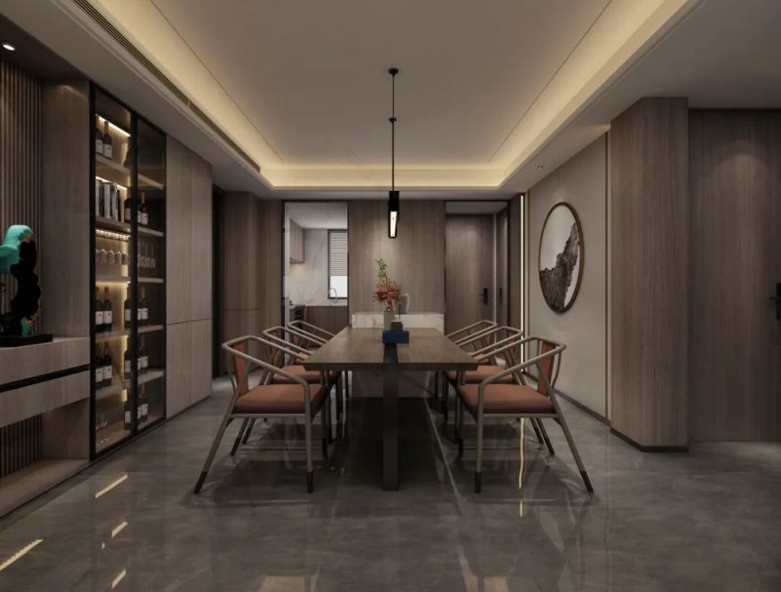 新中式传承 · 福建漳州高级空间设计丨中国漳州丨JLD 设计-23