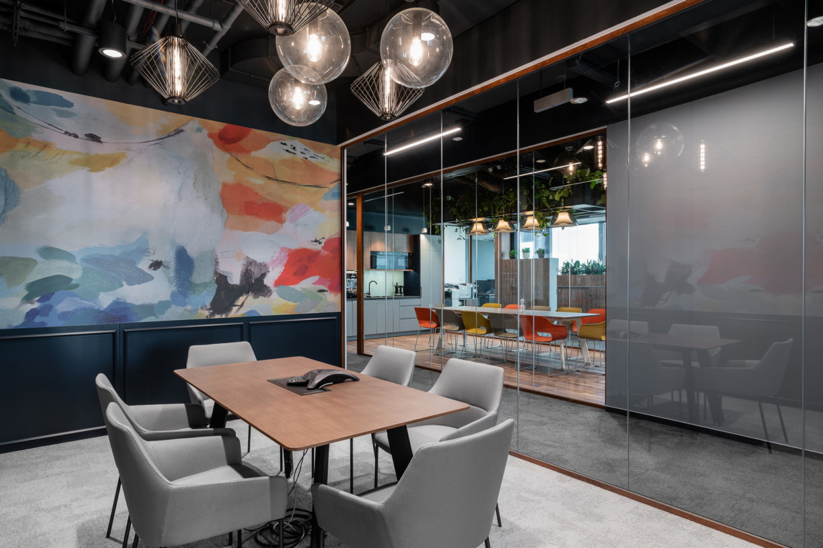 波兰华沙 Ożóg Tomczykowski 律师事务所办公室设计-11