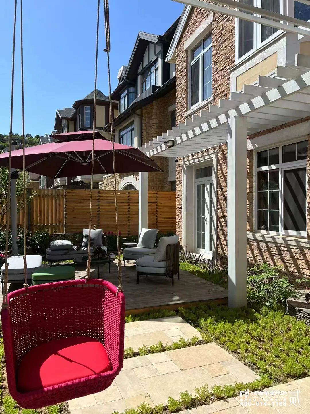 ​澜茵山 x 尚层作品 | 400㎡独栋别墅，自然温馨有温度的四口之家-7