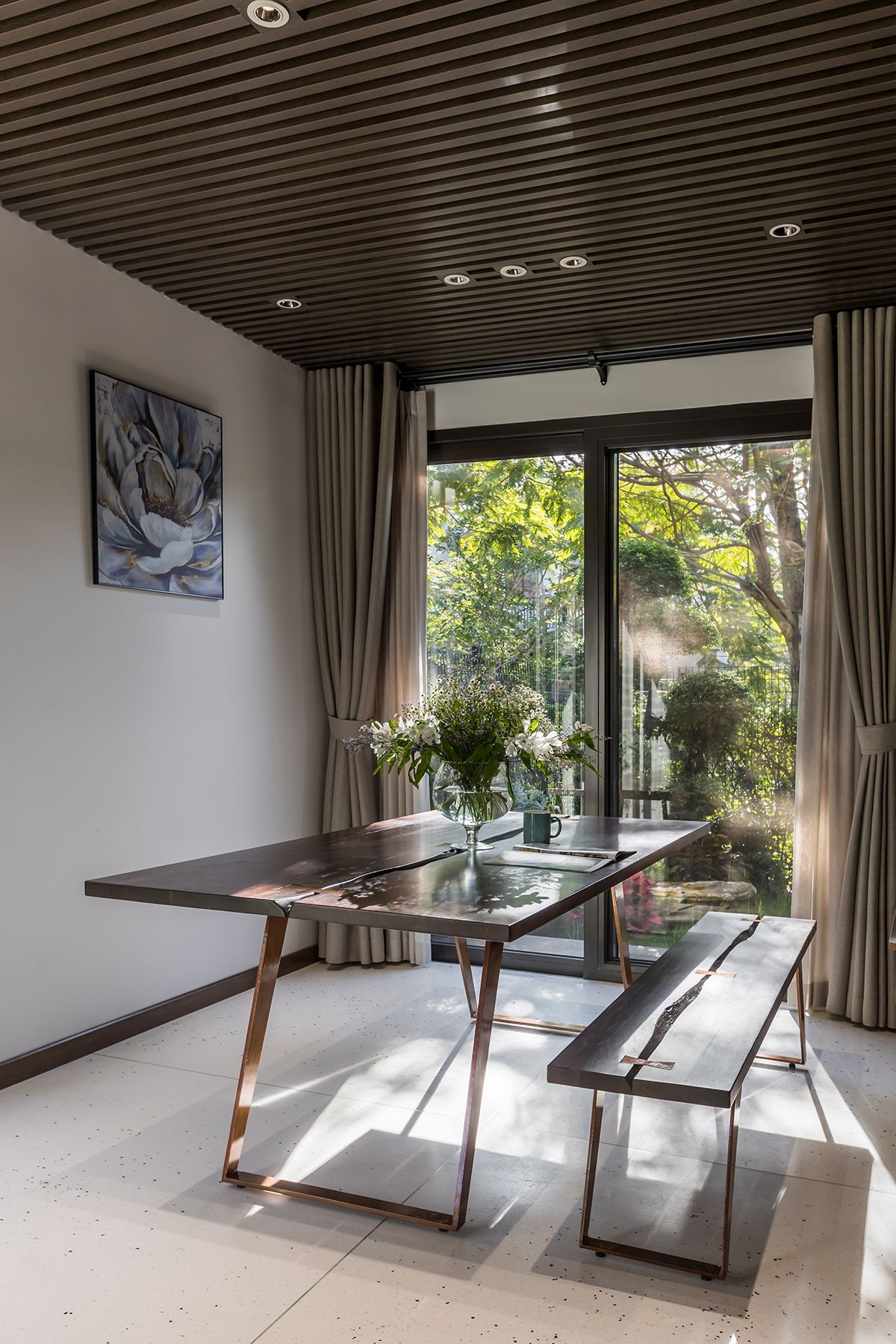 绿意盎然的原木之家 | 异域自然风-8