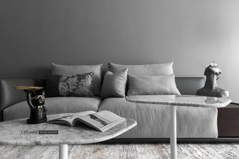 浓情岁月 | 苏州春江明月大舍空间设计-20