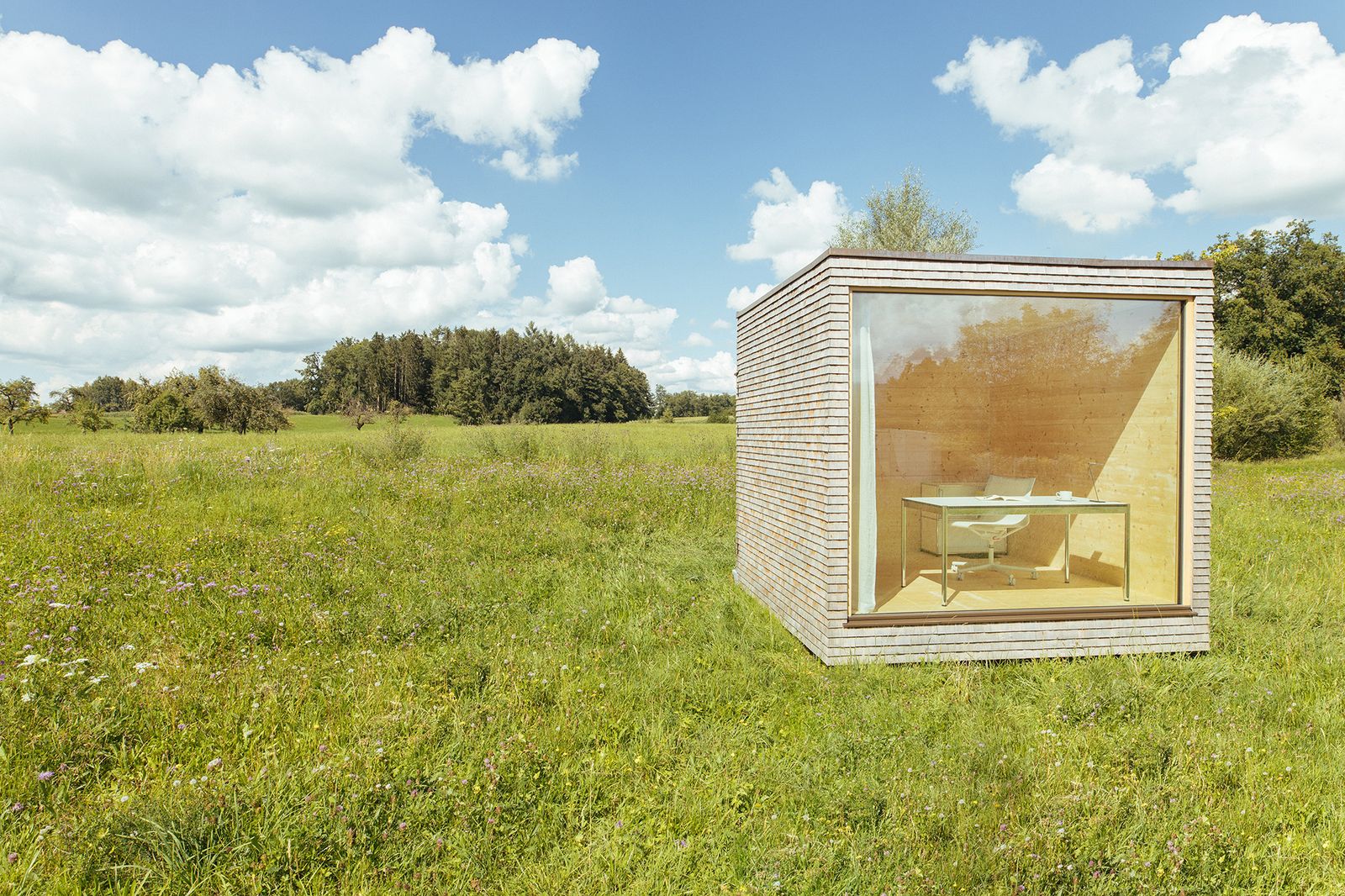 “Raum im Garten”（花园中的空间）丨奥地利丨Tarantik & Egger（来自林道的设计工作室）-17