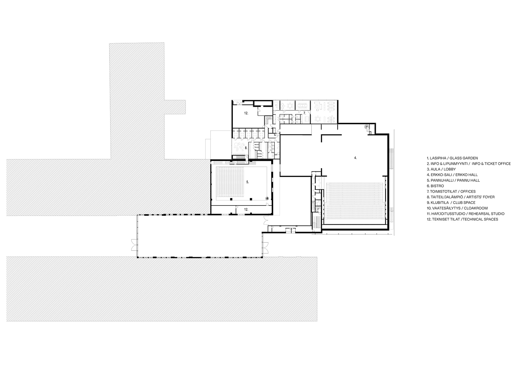 赫尔辛基舞蹈之家丨芬兰赫尔辛基丨JKMM Architects-157