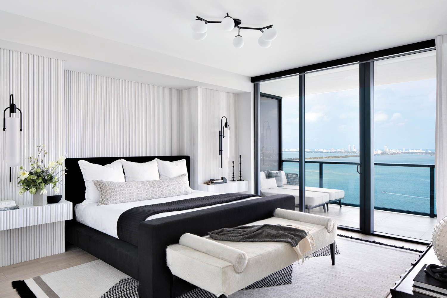 迈阿密度假公寓室内设计丨美国迈阿密-17