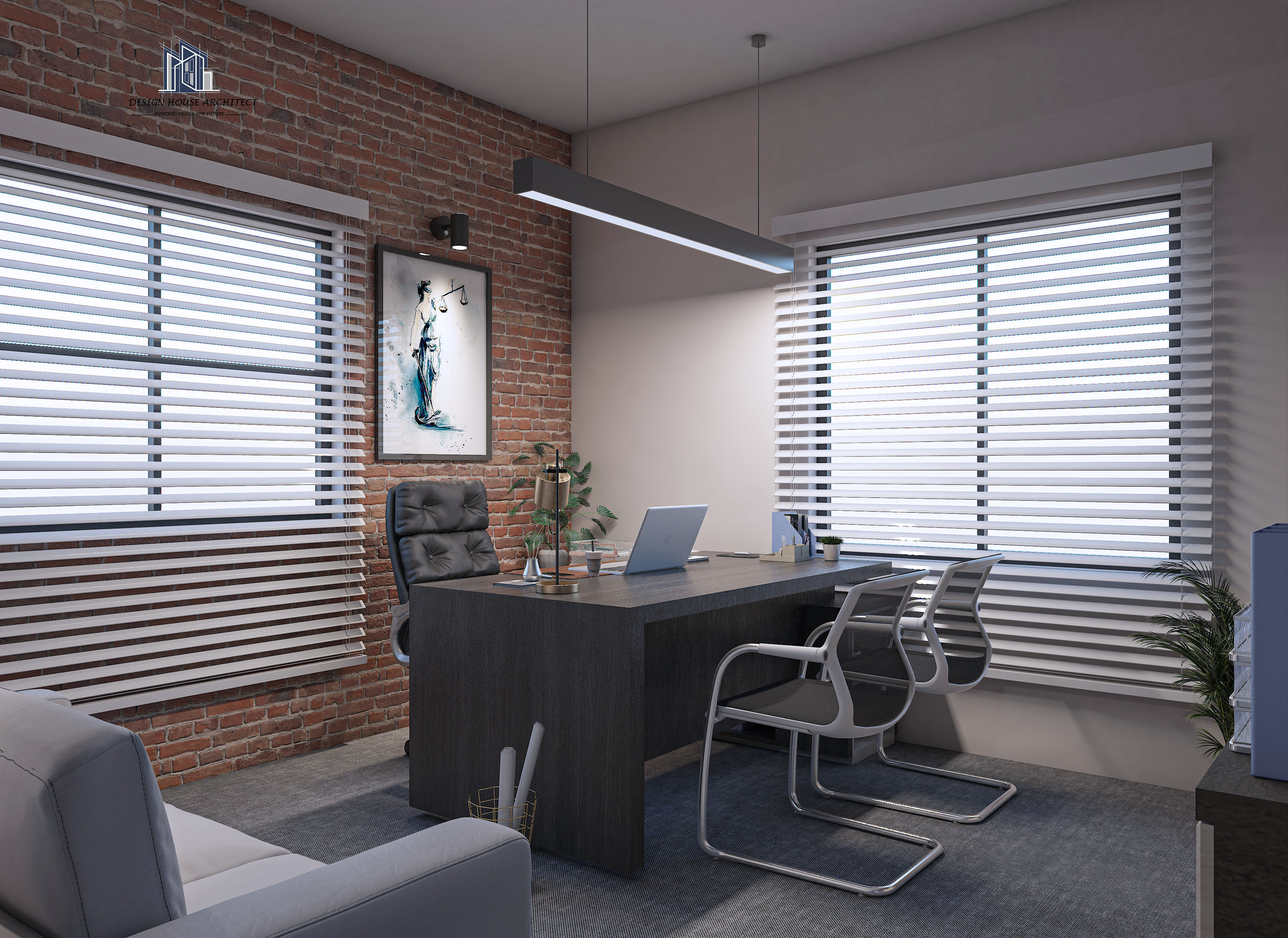 ADVOCATE & IT 办公室设计-22