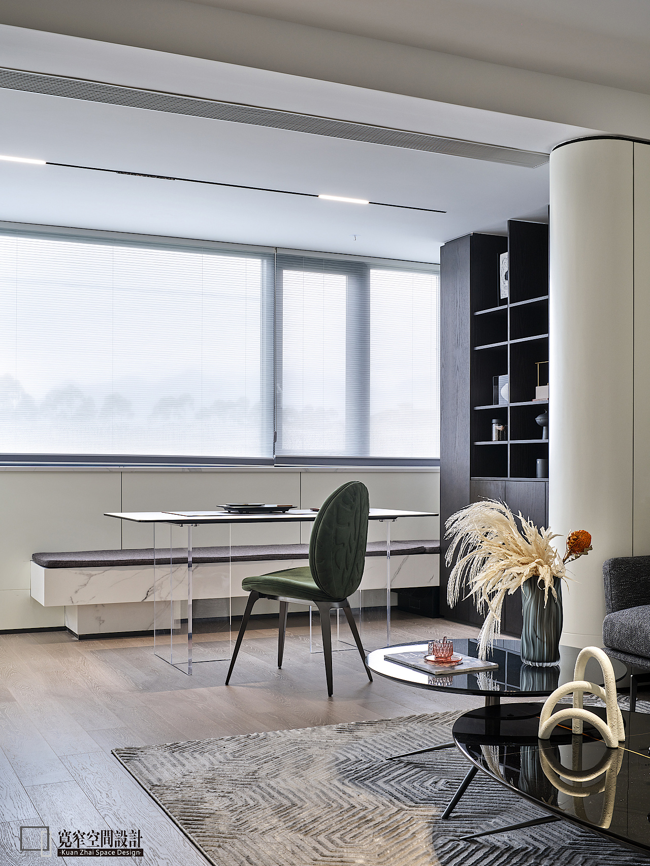 宽窄设计 | 福州/公园道私宅设计-5