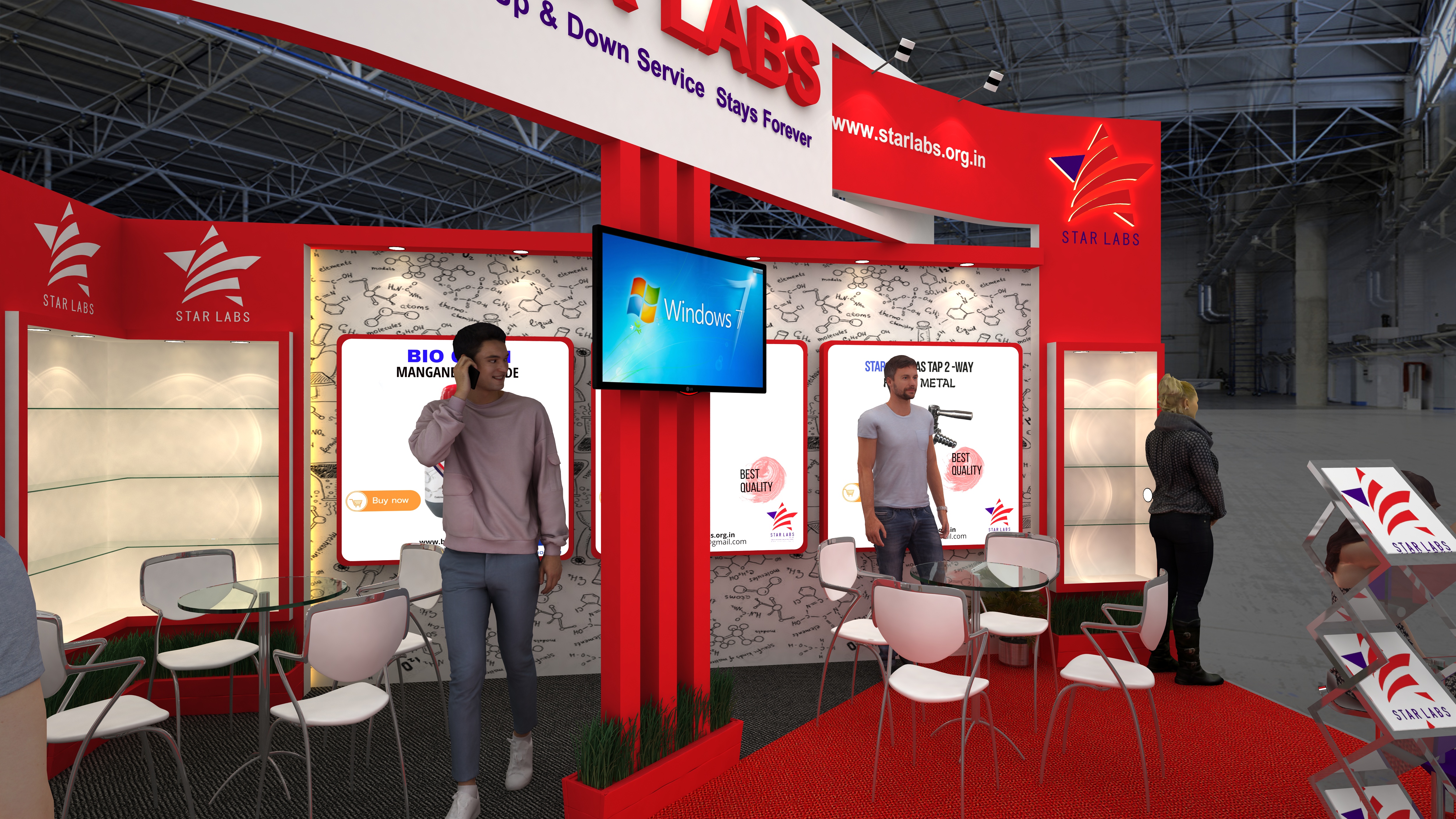 Star Labs Exhibition Stand Design-6