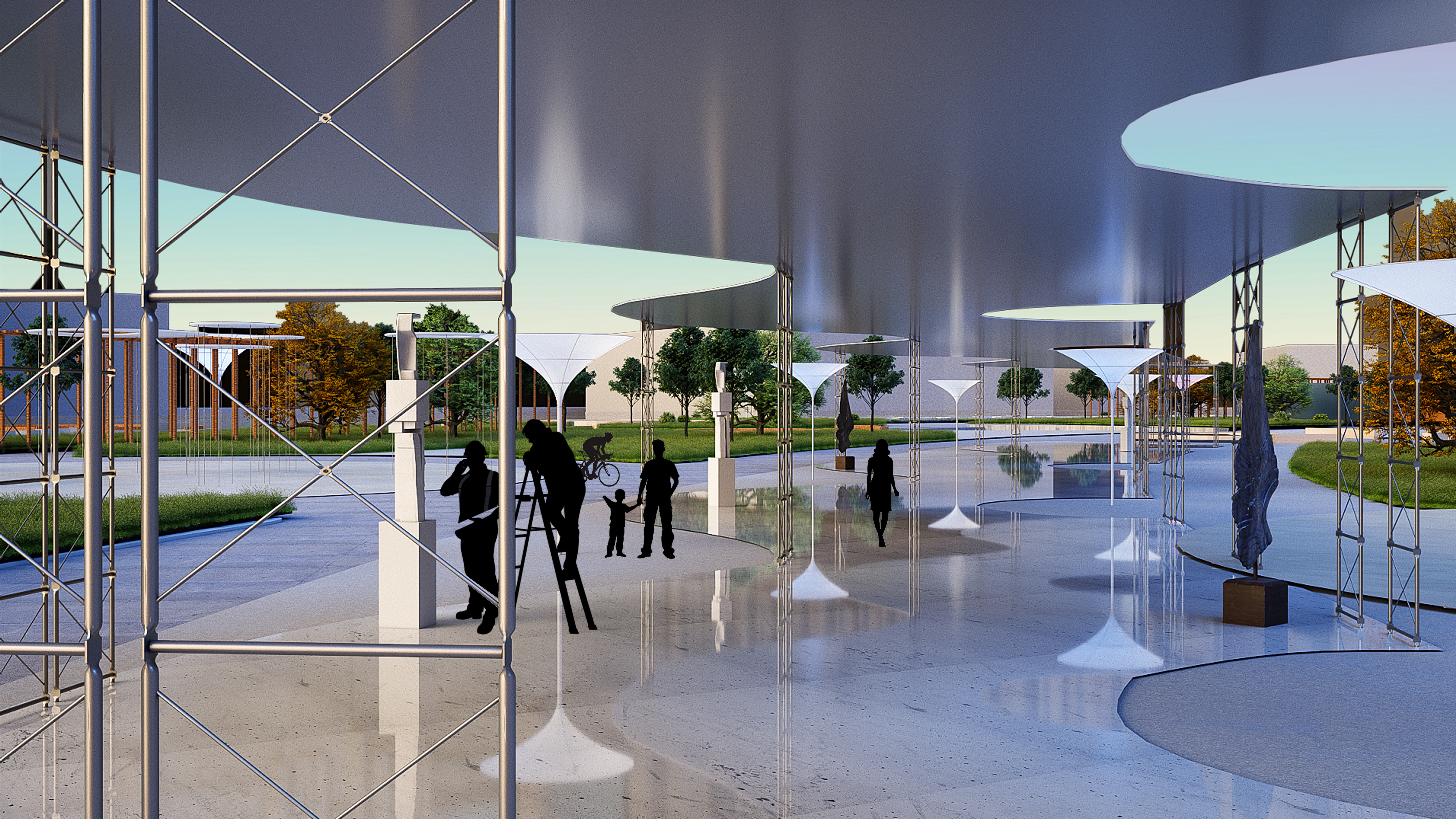 Landscaping - Spreebogen Berlin-3